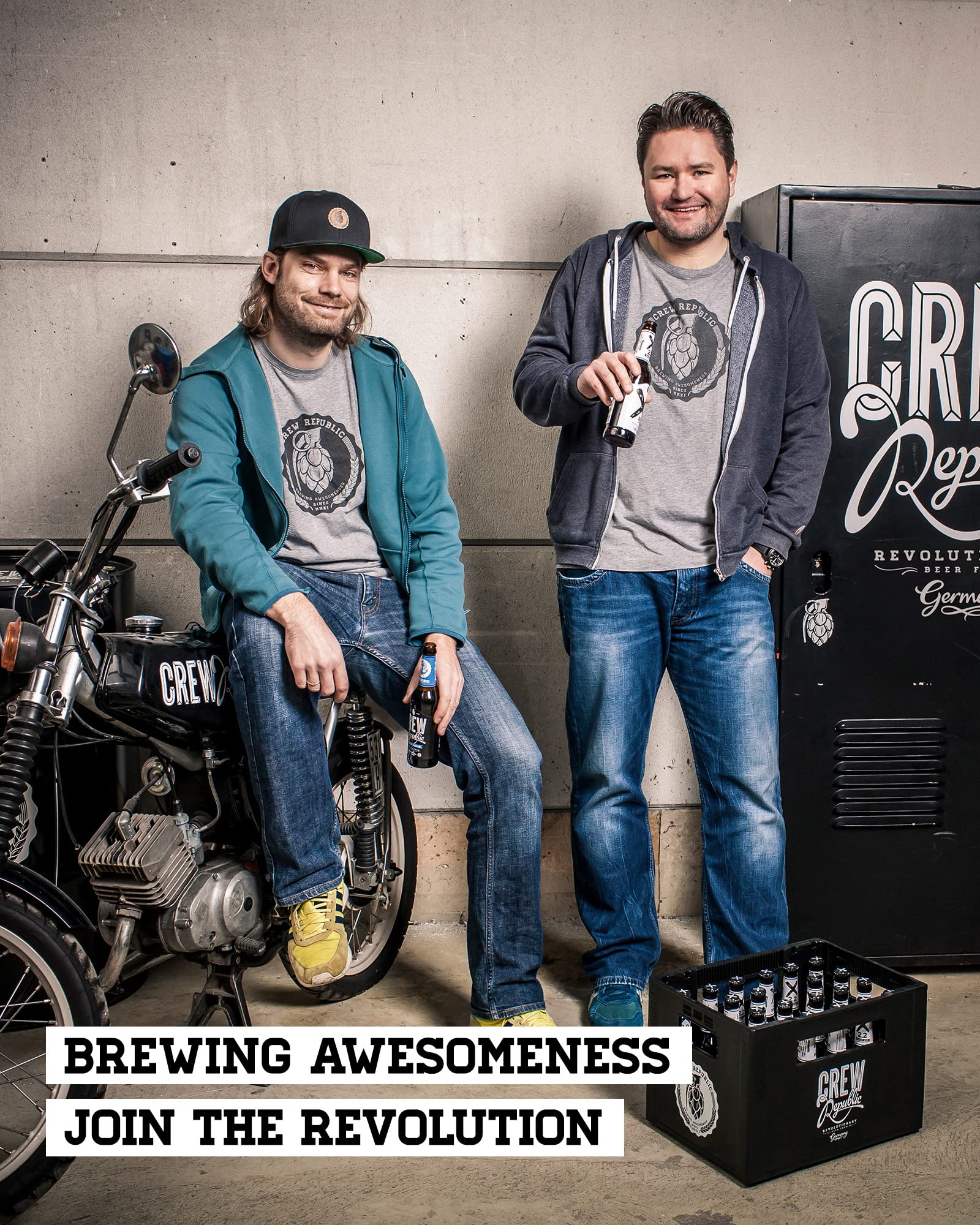 CREW REPUBLIC Craft Bier IPA Mix Probierset (20x0,33l) - World Beer Awards Gewinner - Gebraut nach Reinheitsgebot - Geschenke für Männer - Inkl. 5€ Einwegpfand