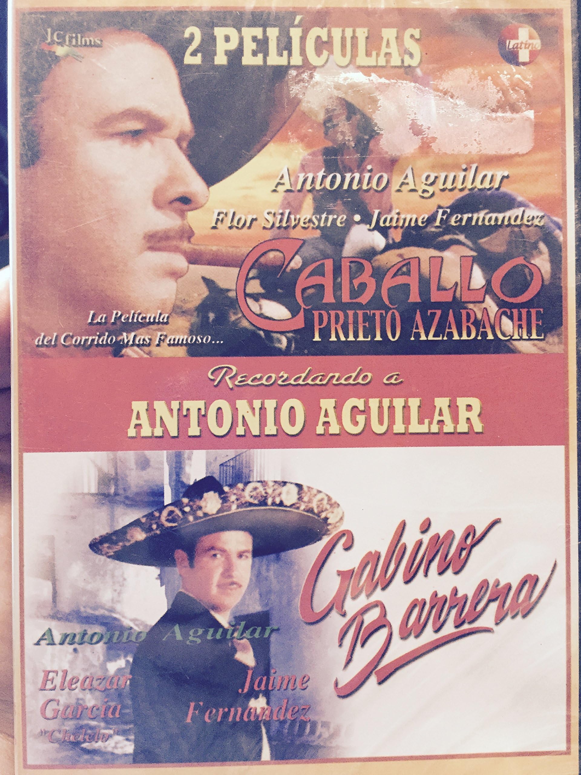 Caballo Prieto Azabache/Gabino Barrera