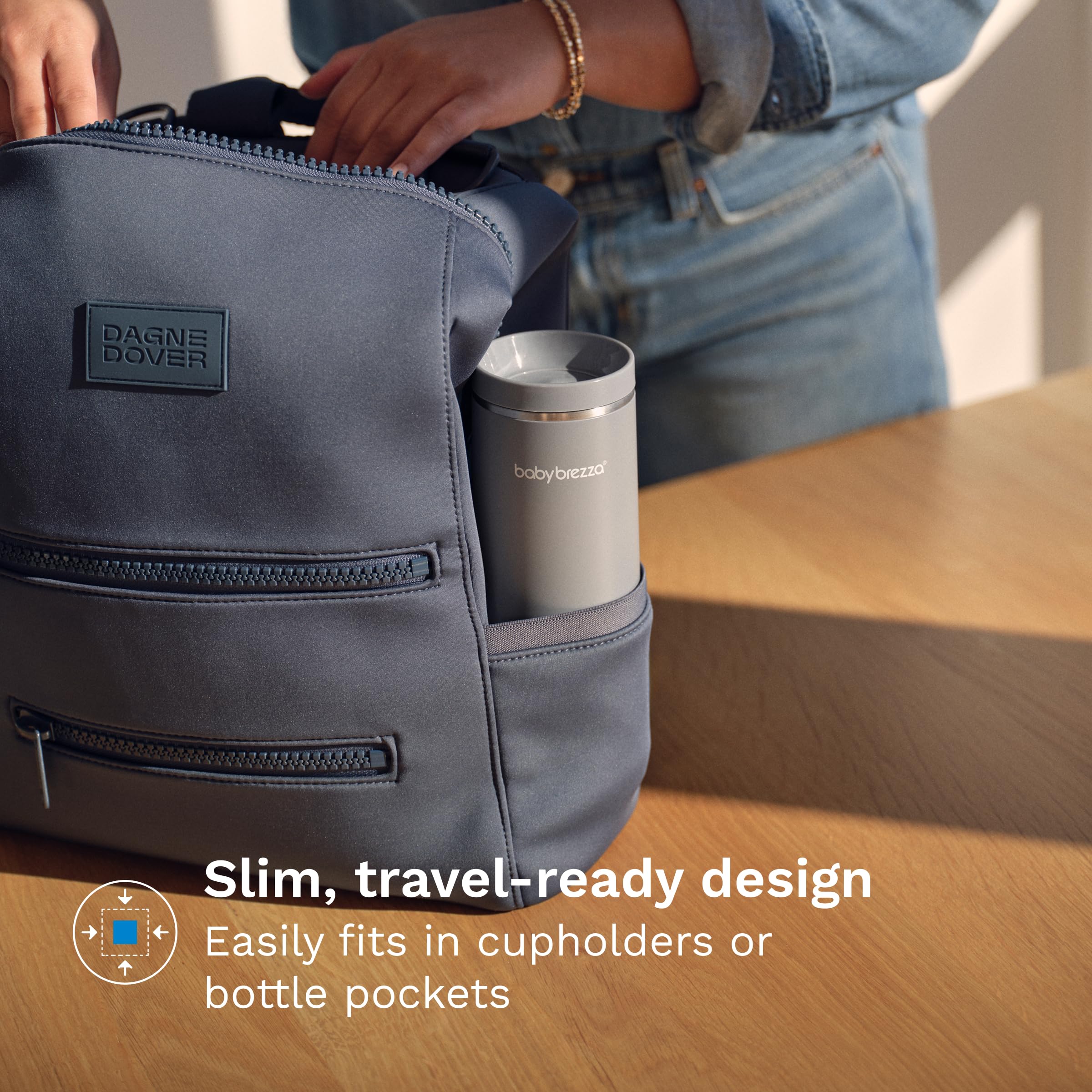 Chauffe-biberon portable et de voyage | Baby Brezza