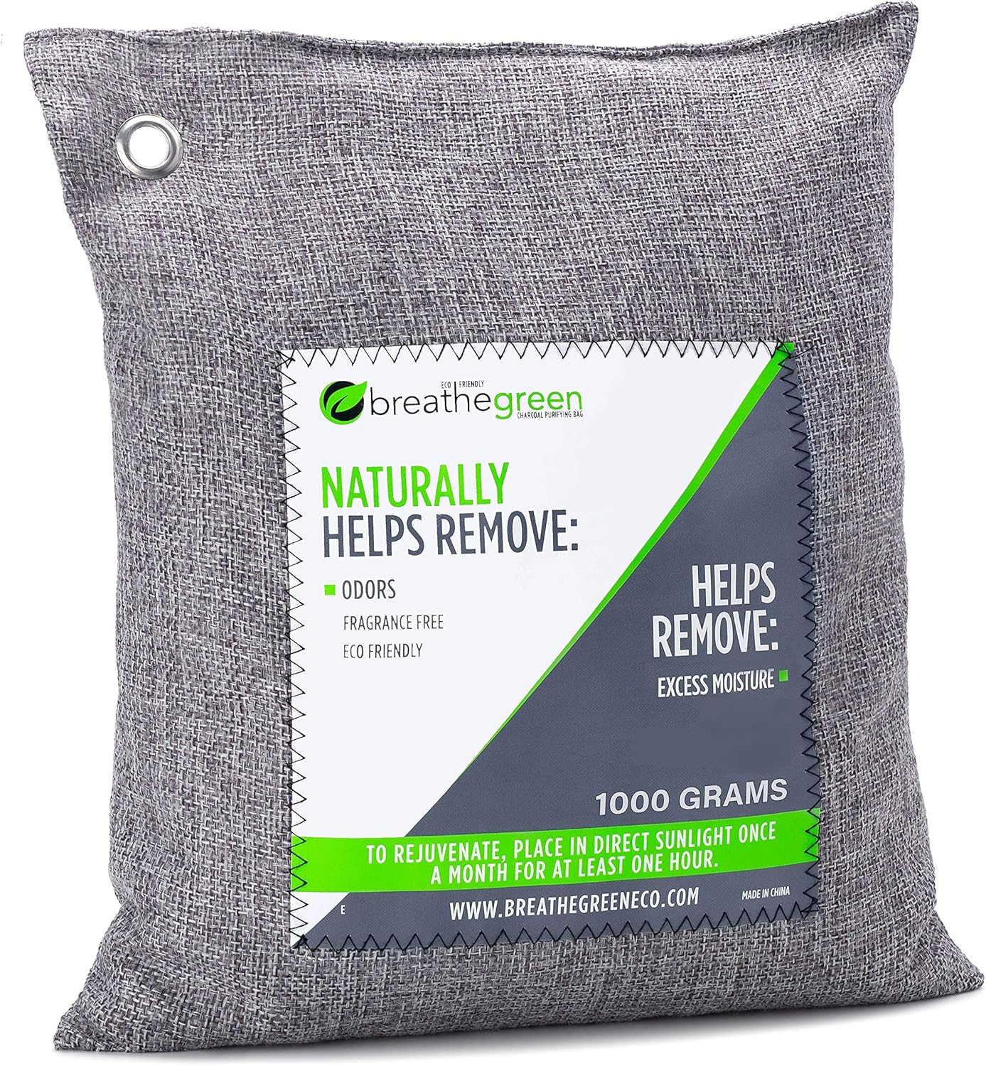 Bamboo Charcoal Air Purifying Bag For Large Spaces (1000