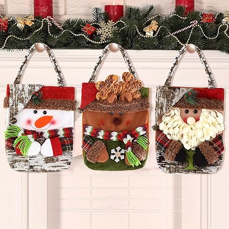 christmas gift bolsa storage