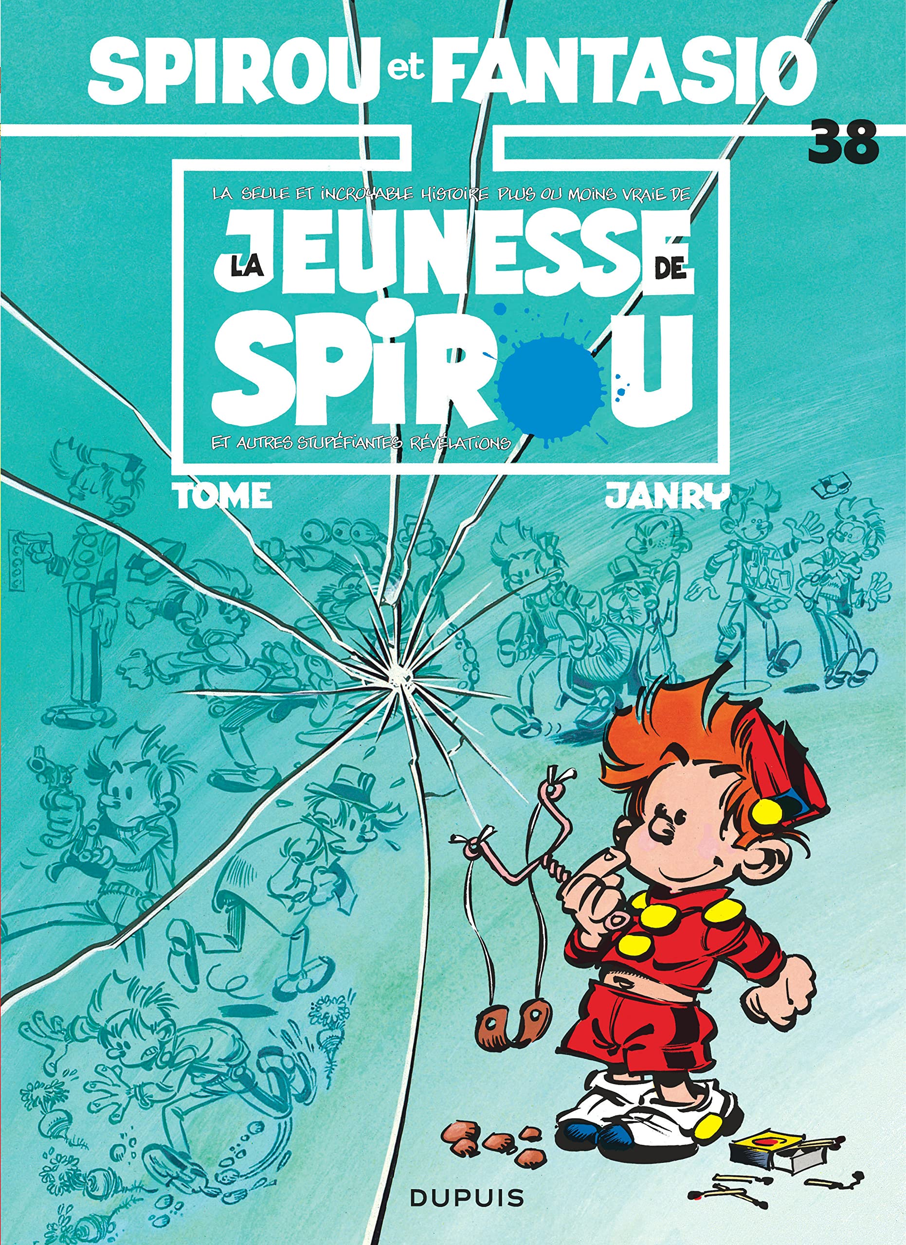 Les aventures de Spirou et Fantasio: La jeunesse de Spirou (38)
