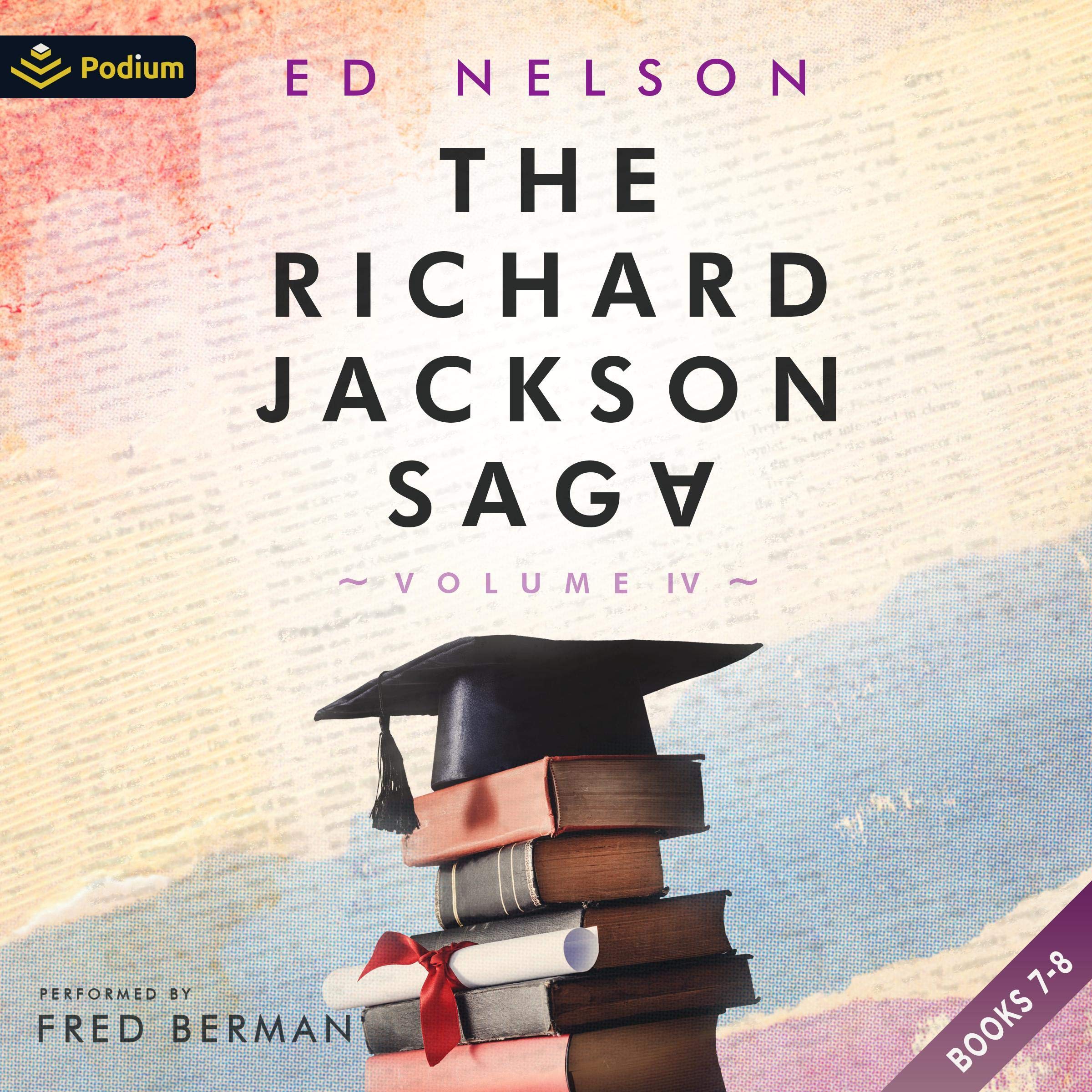 Cover art for The Richard Jackson Saga: Volume IV