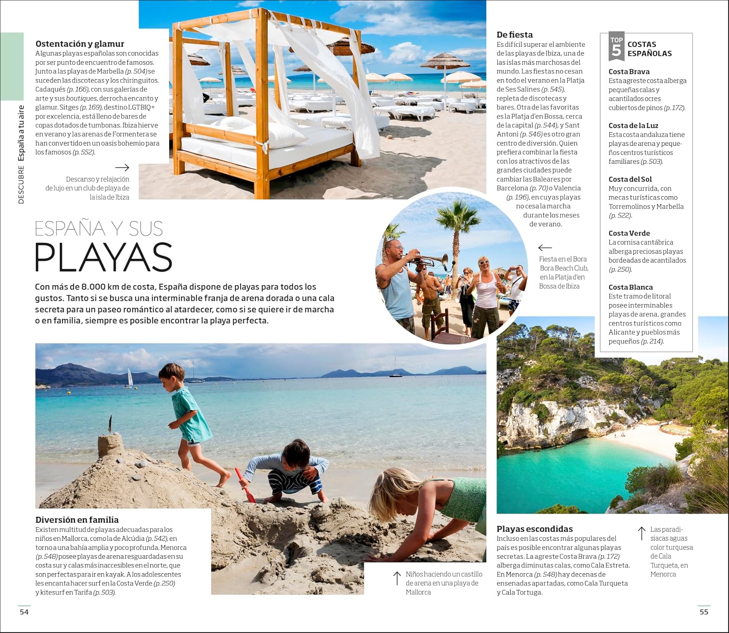 España Guía Visual (DK Spain) (Travel Guide) (Spanish Edition)
