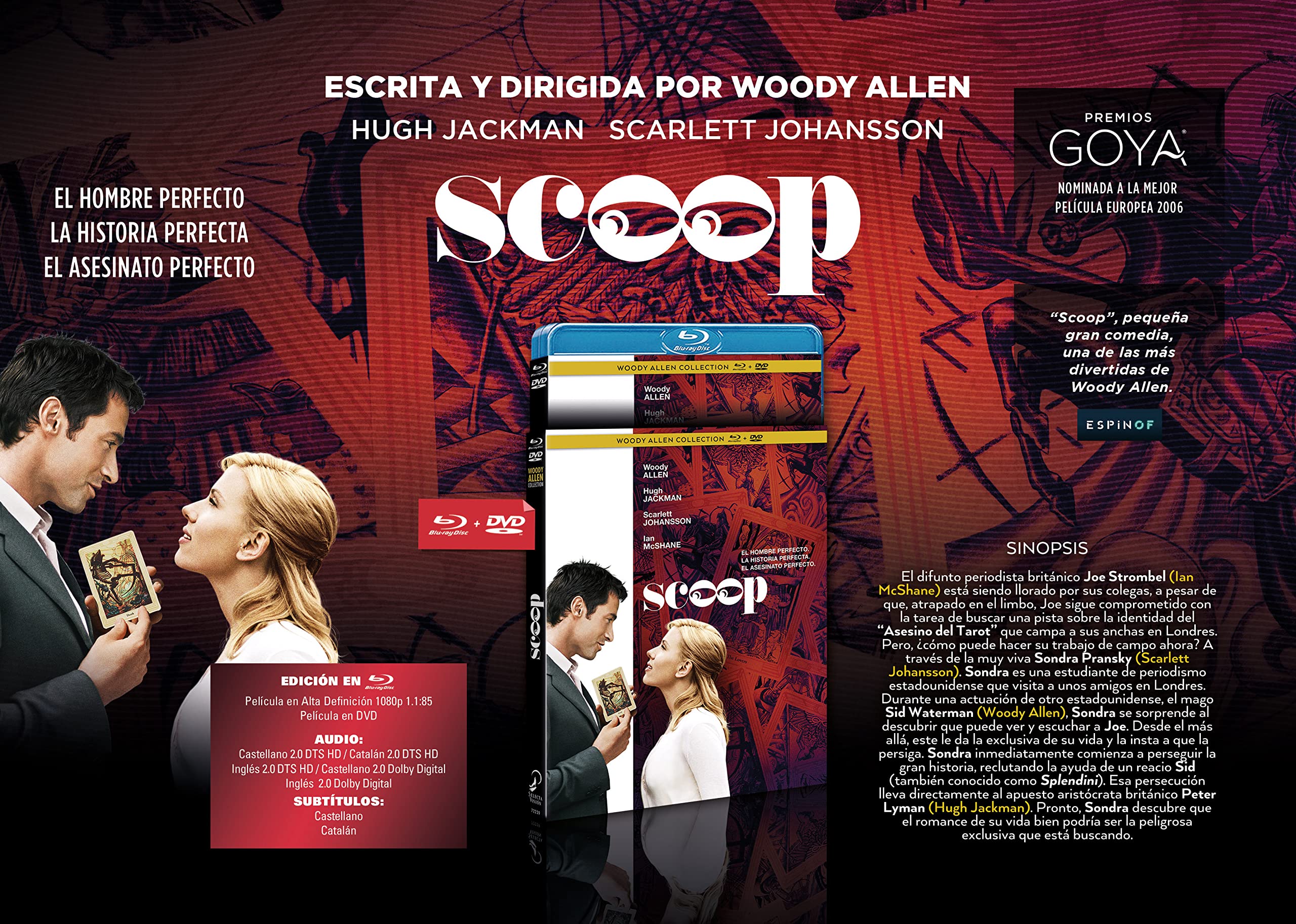 Scoop (Woody Allen 2006) - BD - Image 2
