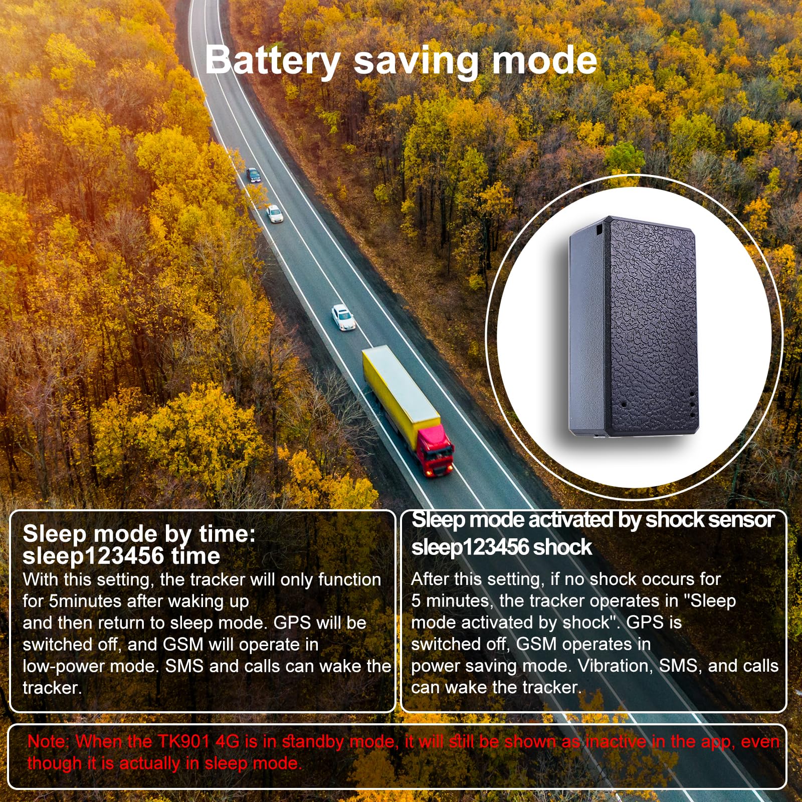 Winnes Mini GPS Tracker per Auto 4G TK901 Micro Spia Localizzatore GPS con Magnetico APP Senza Abbonamento compatibile iOS&Android，Geofence Allarme Tracking in tempo reale per Auto/Bambino/Bagaglio