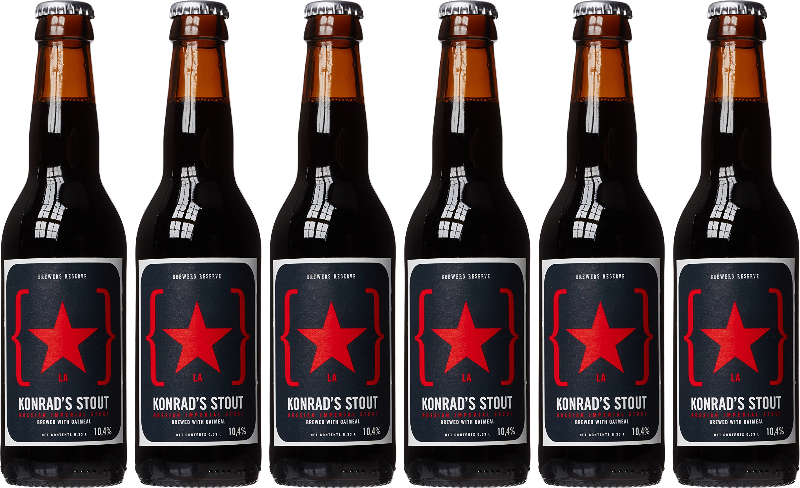 Lervig Konrad Stout, 6 x 330 ml
