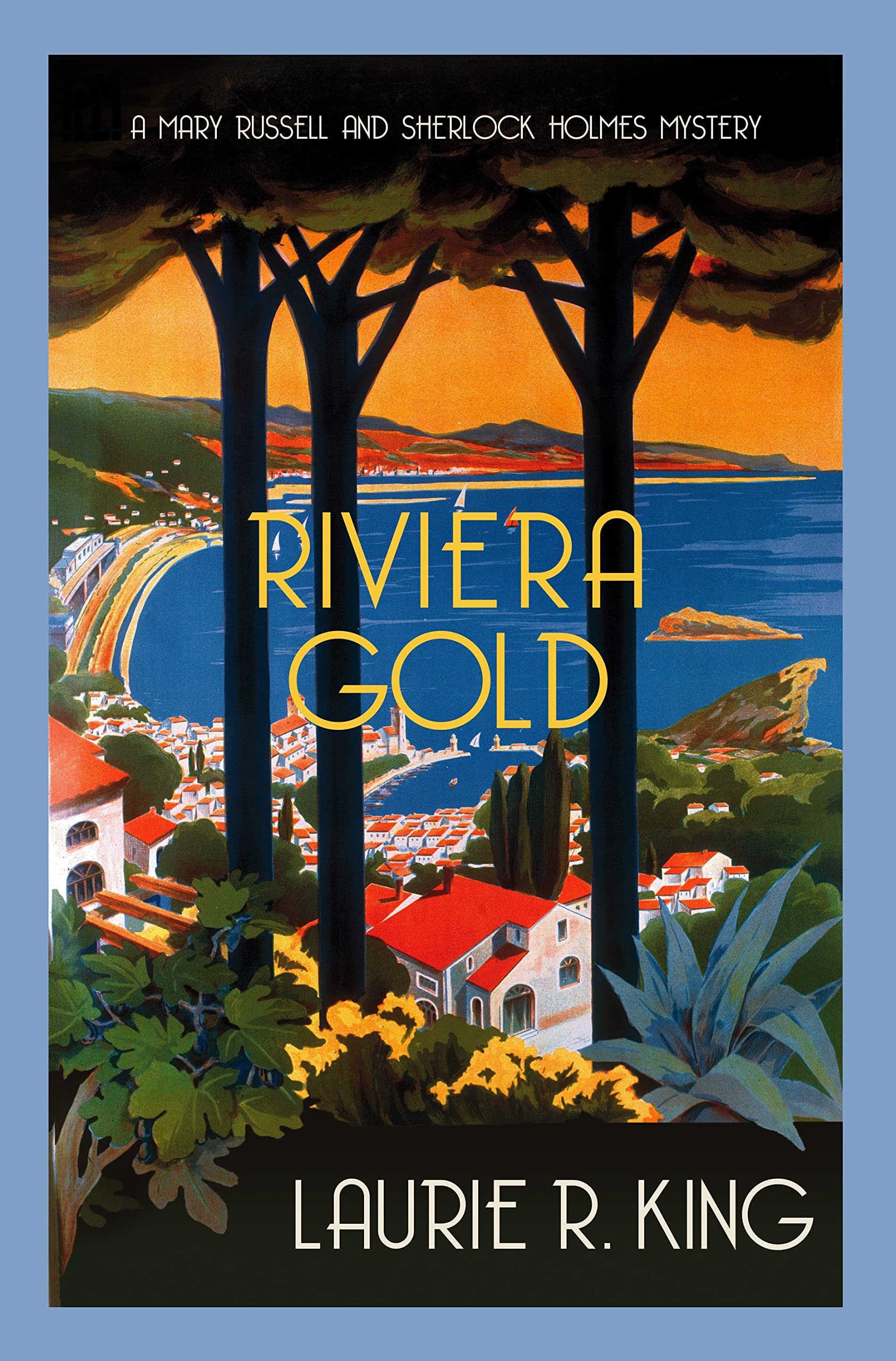 Riviera Gold (Mary Russell & Sherlock Holmes): The intriguing mystery for Sherlock Holmes fans