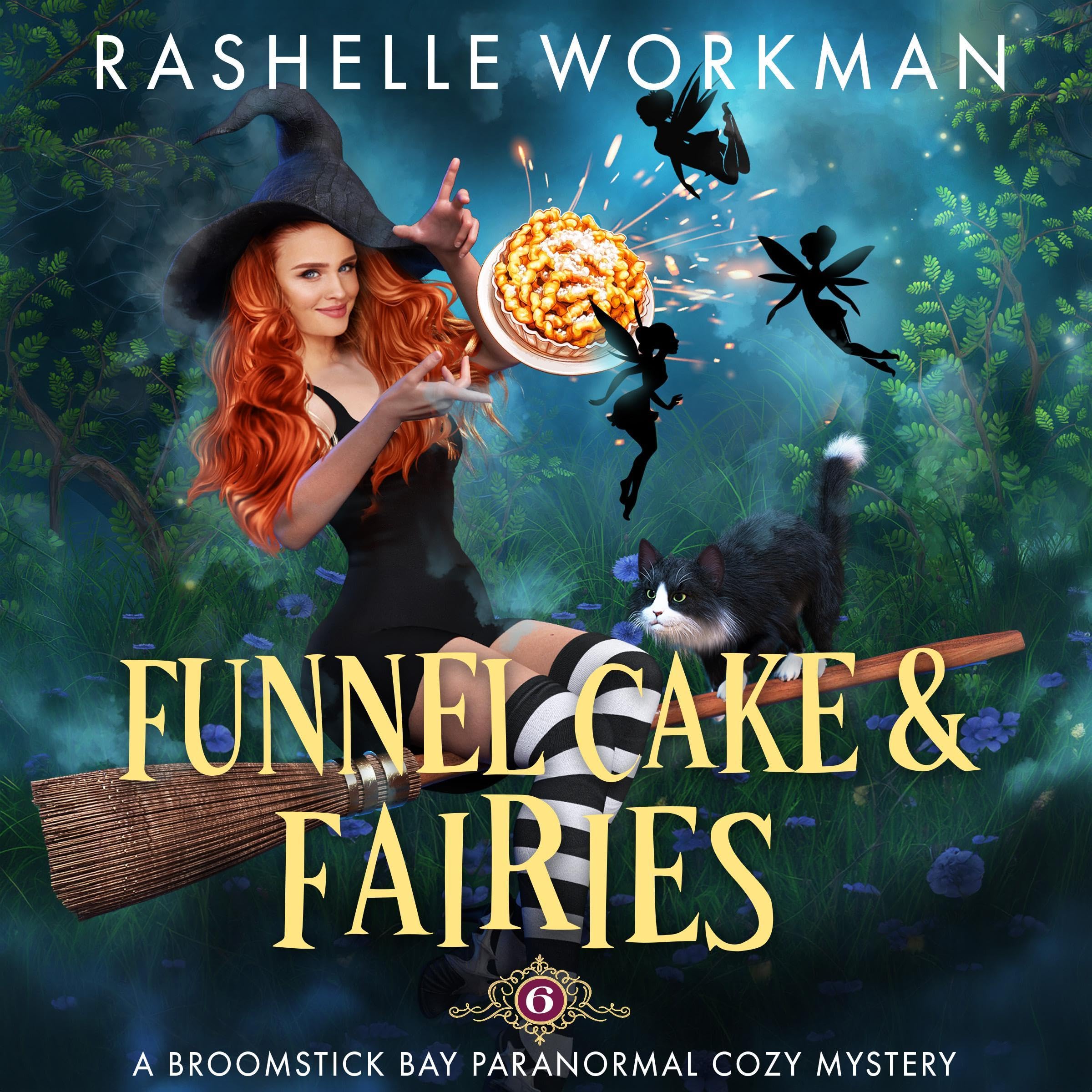 Cover art for Funnel Cake and Fairies