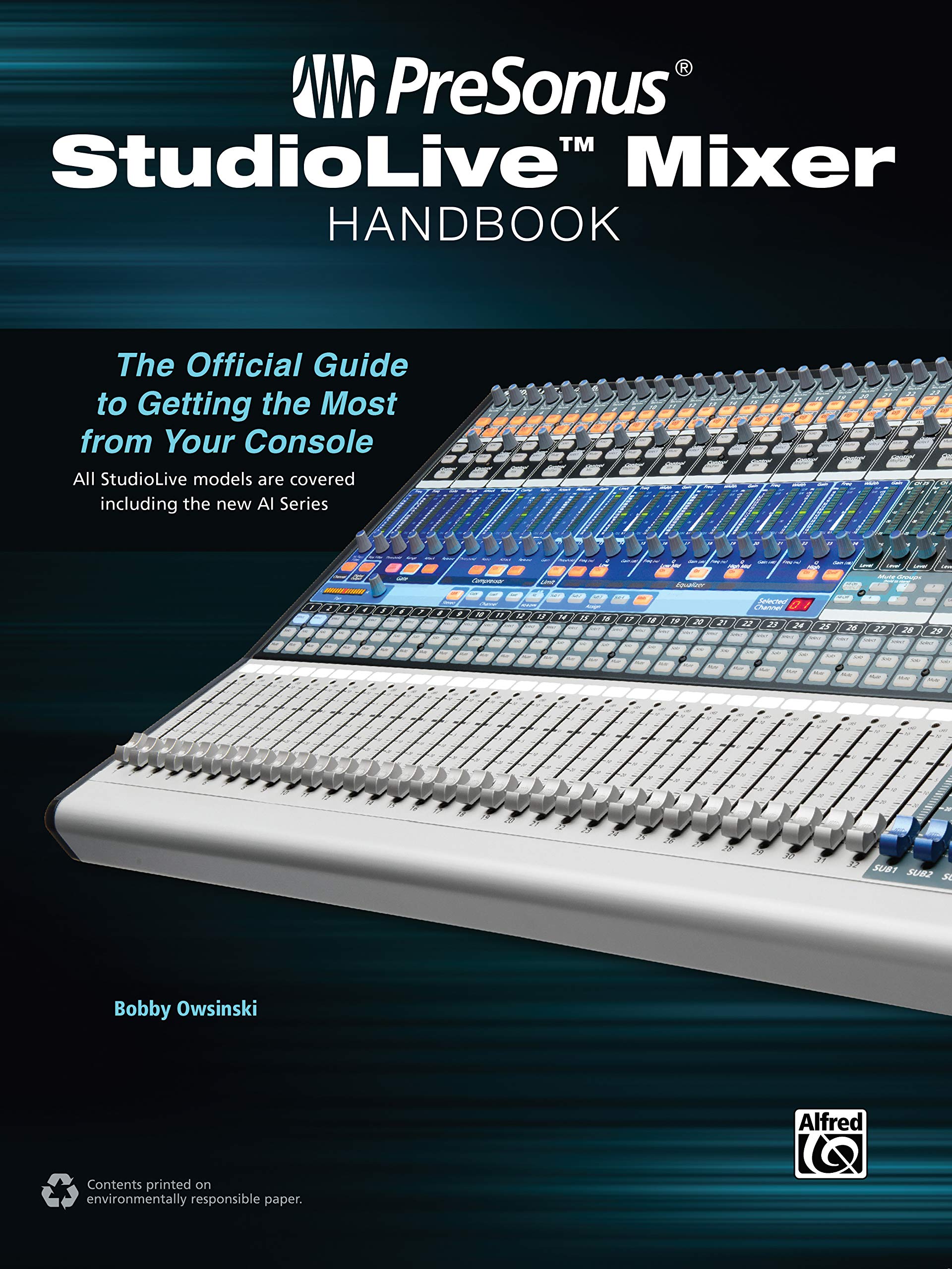 PRESONUS STUDIOLIVE MIXER HANDBOOK
