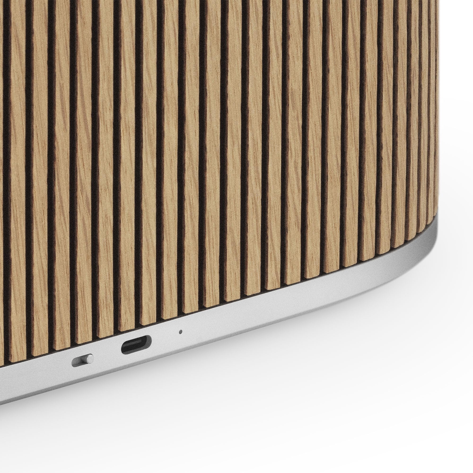 Bang & Olufsen Beosound A5 Enceinte WiFi Bluetooth Portable - Oak | Modulaire, chargement sans fil, son fort pour la maison et l'extérieur, longue durée de vie, audio haut de gamme