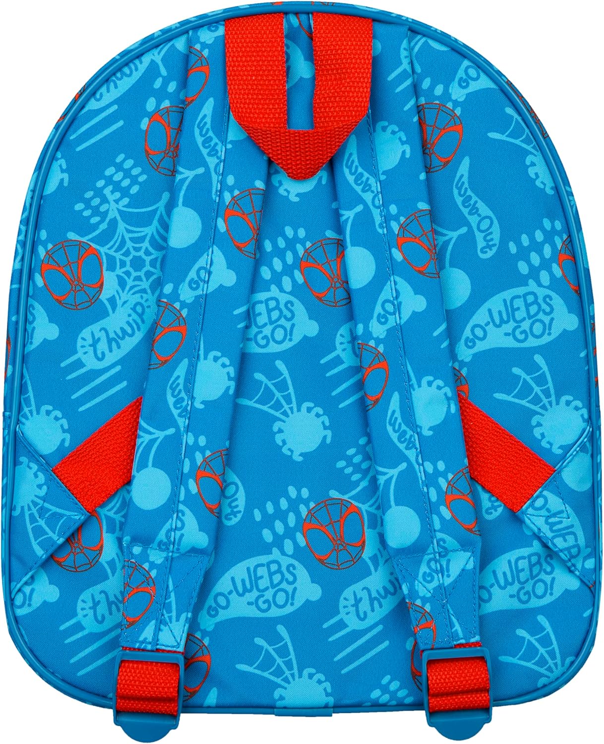 Undercover - Spidey Children's Backpack - with Front Pocket - for Nursery, Leisure and Travel - Durable and Practical - for Children from 4 Years, blue, Einheitsgröße, blue, Einheitsgröße, Blue,
