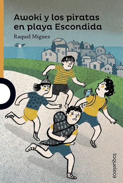 Portada de Awoki y los piratas en playa Escondida