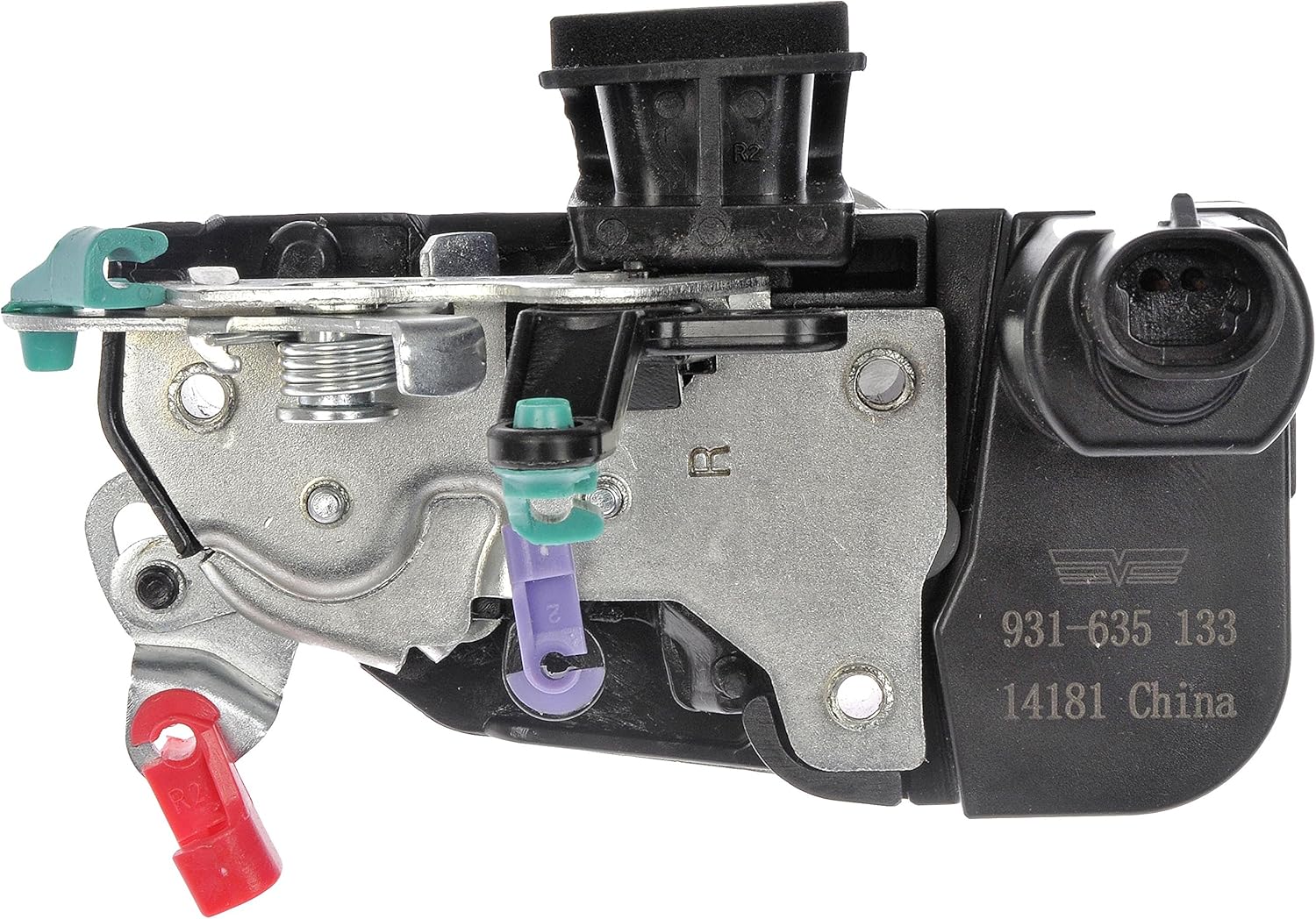 Dorman 931-635 Front Passenger Side Door Lock Actuator Motor Compatible with Select Dodge Models