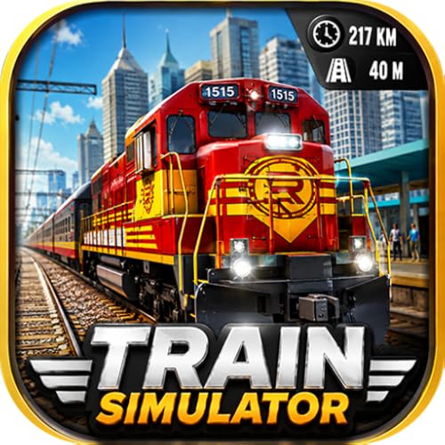 Train Racing Simulator: High-Speed Rail Challenge