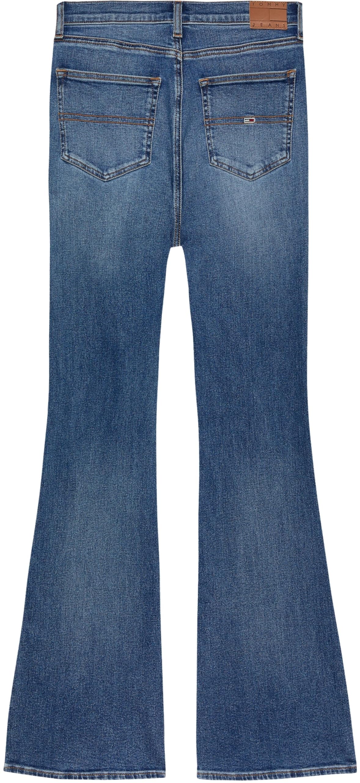 Tommy Jeans Vaqueros Mujer Sylvia Flared Bootcut Cintura Alta