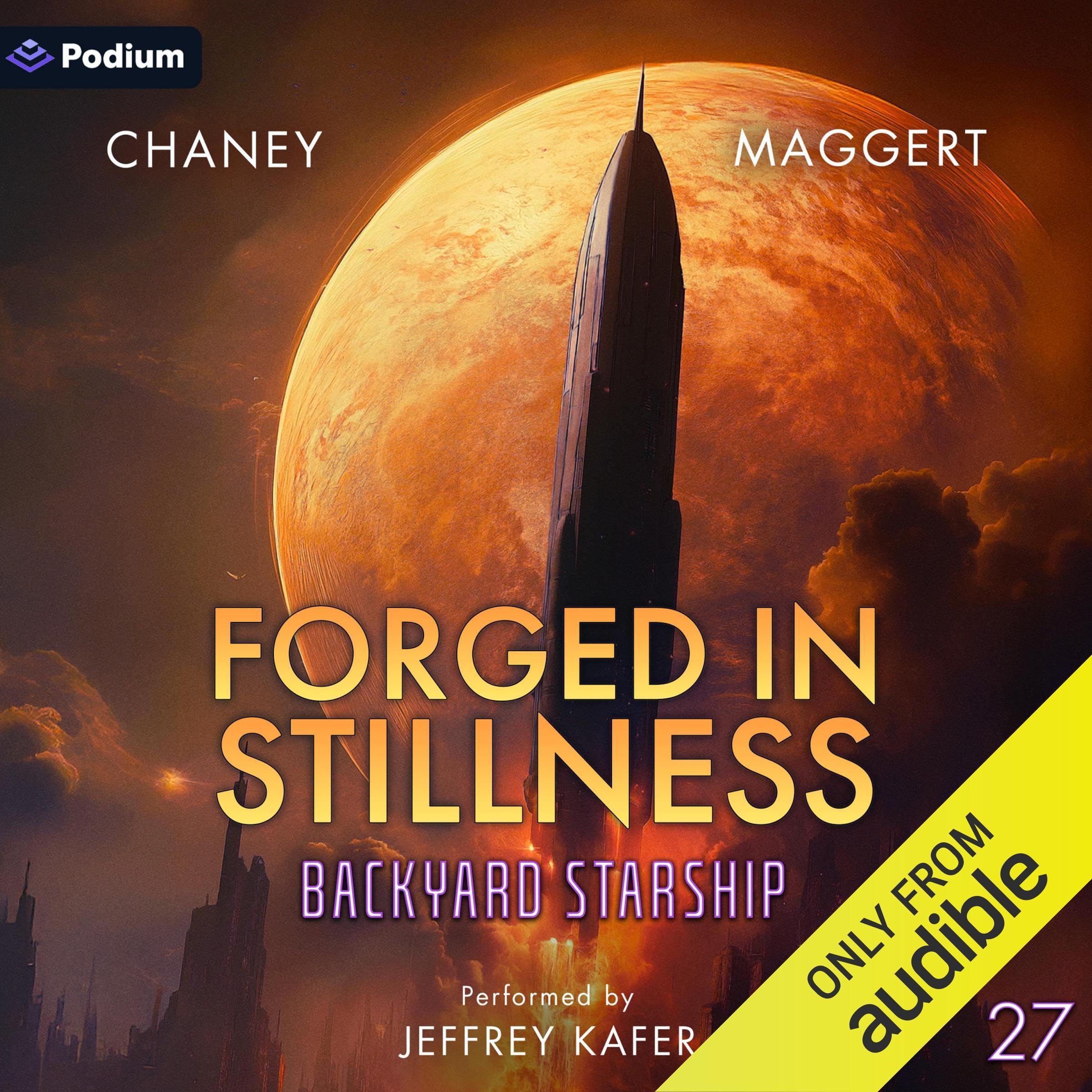 Cover art for Forged in Stillness