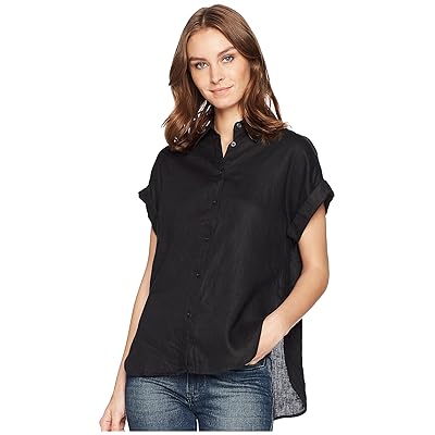 Lauren Ralph Lauren Linen Dolman Sleeve Shirt Women