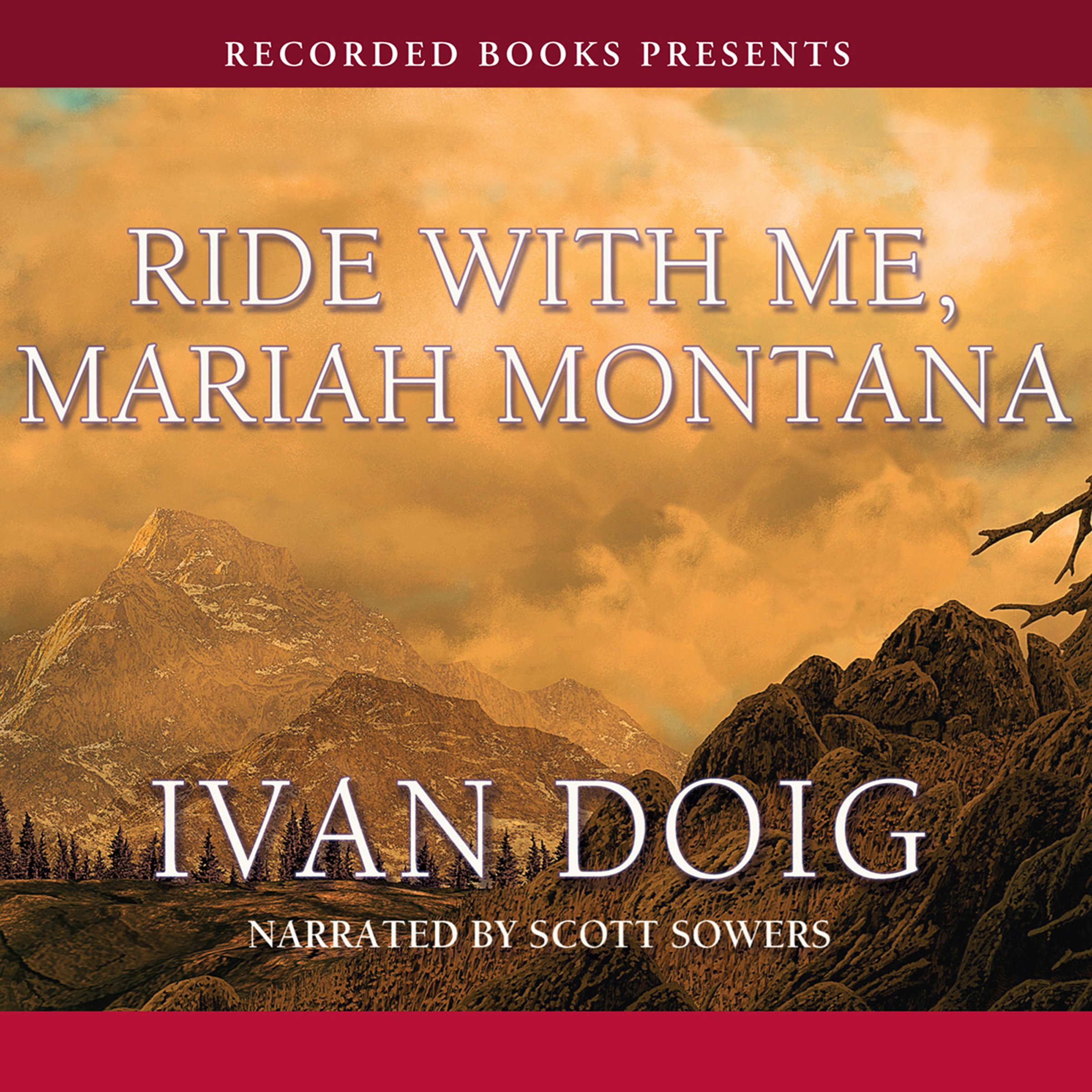 Cover art for Ride with Me, Mariah Montana