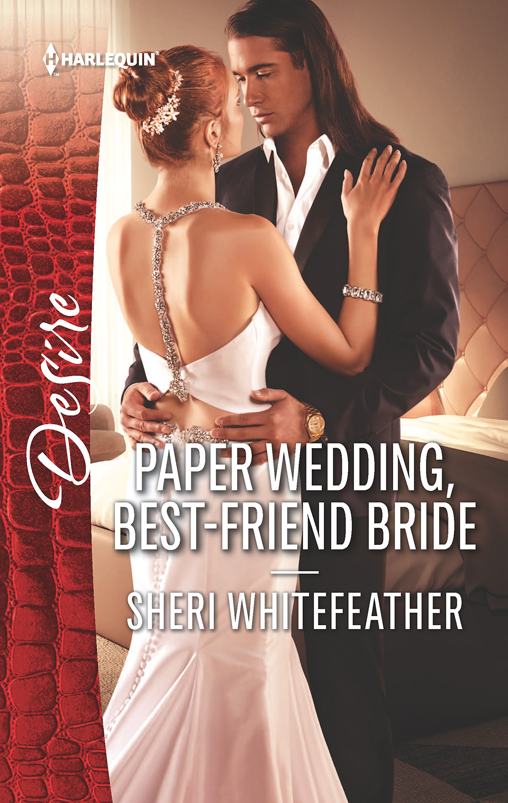 Harlequin Paper Wedding, Best-Friend Bride (Billionaire Brothers Club, 3)