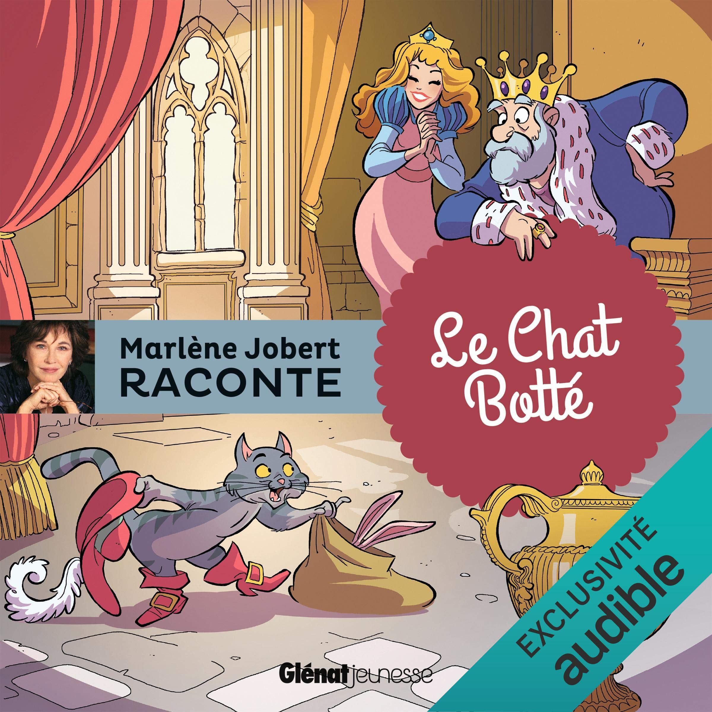 Cover art for Le Chat botté