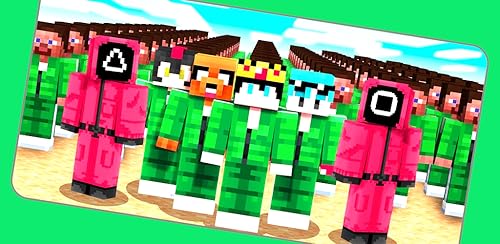 Pro Mod Of Squid Game Skin For MCPE