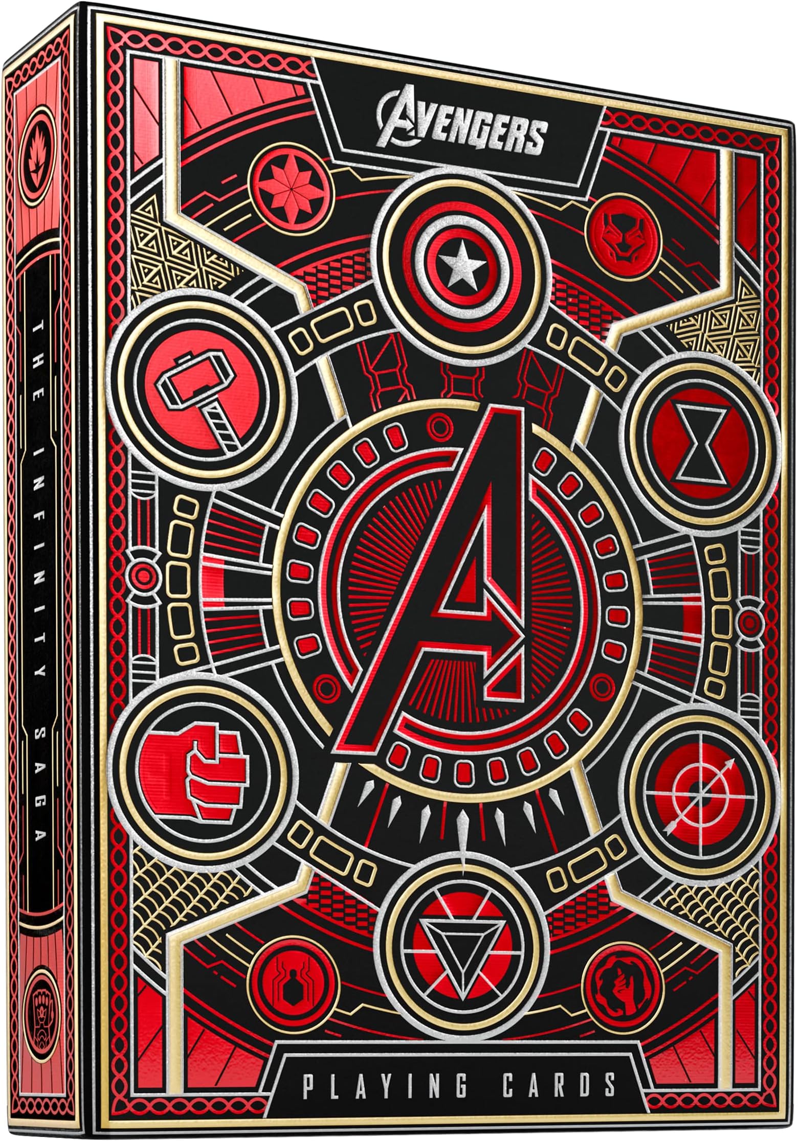 Avengers - The Infinity Saga (Playing Cards) Red Version