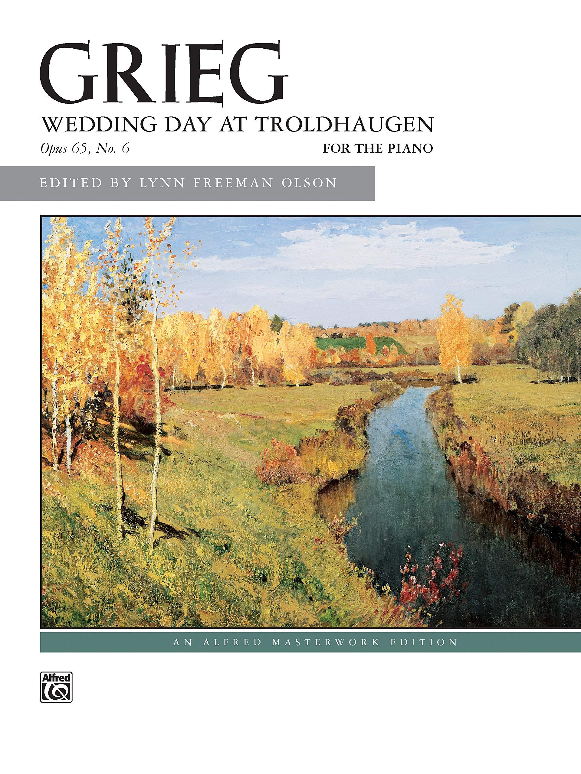 Wedding Day at Troldhaugen, Op. 65, No. 6