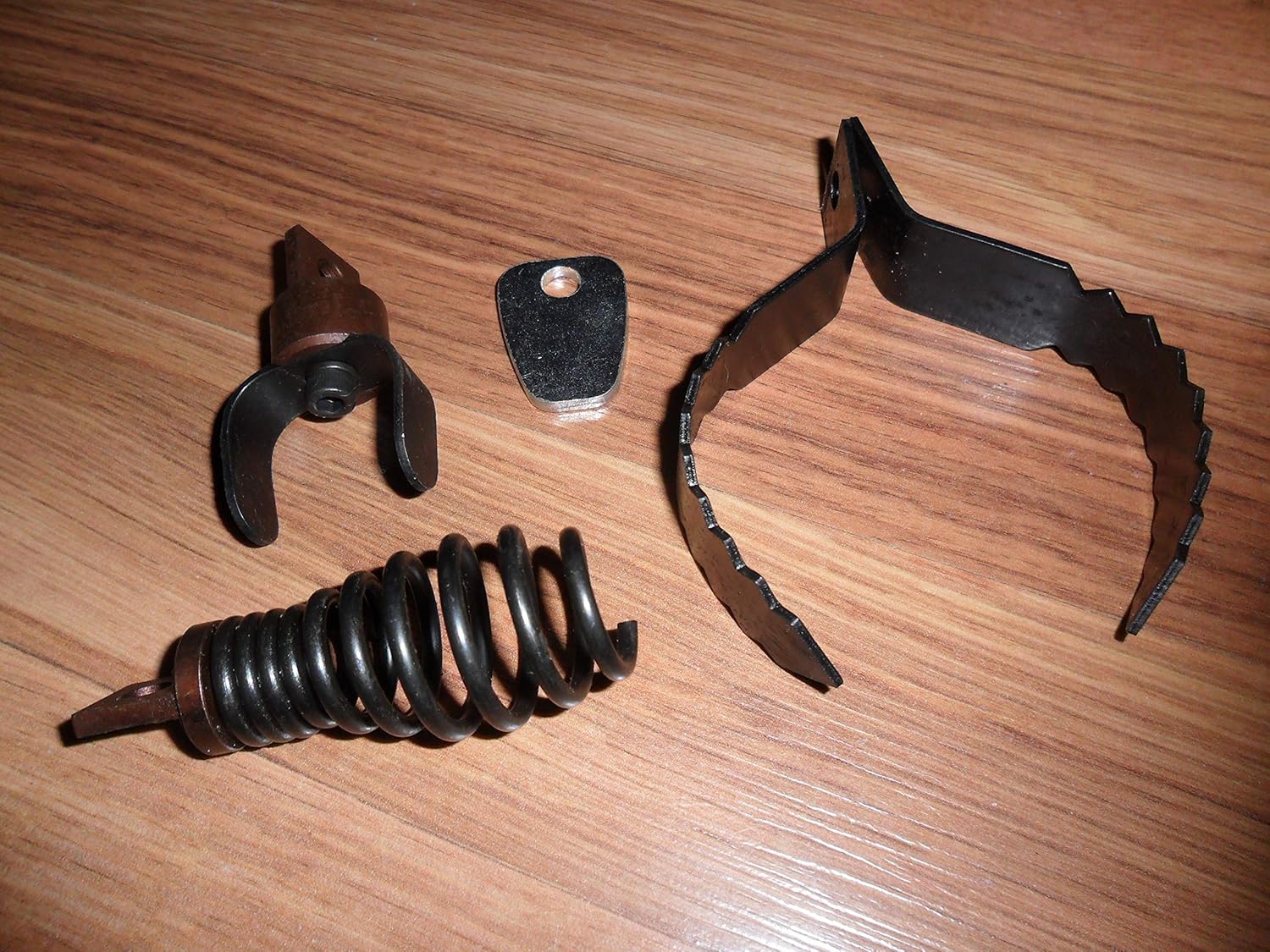 Hydrostar Drain Cleaner 4 Piece Bit Set Fits 68284, 68285, 61856, 61857 & All Harbor Freight