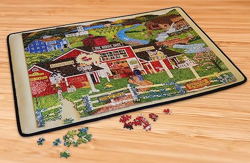 MasterPieces - Tablero de rompecabezas de tela con respaldo de espuma - 21 x 31 pulgadas