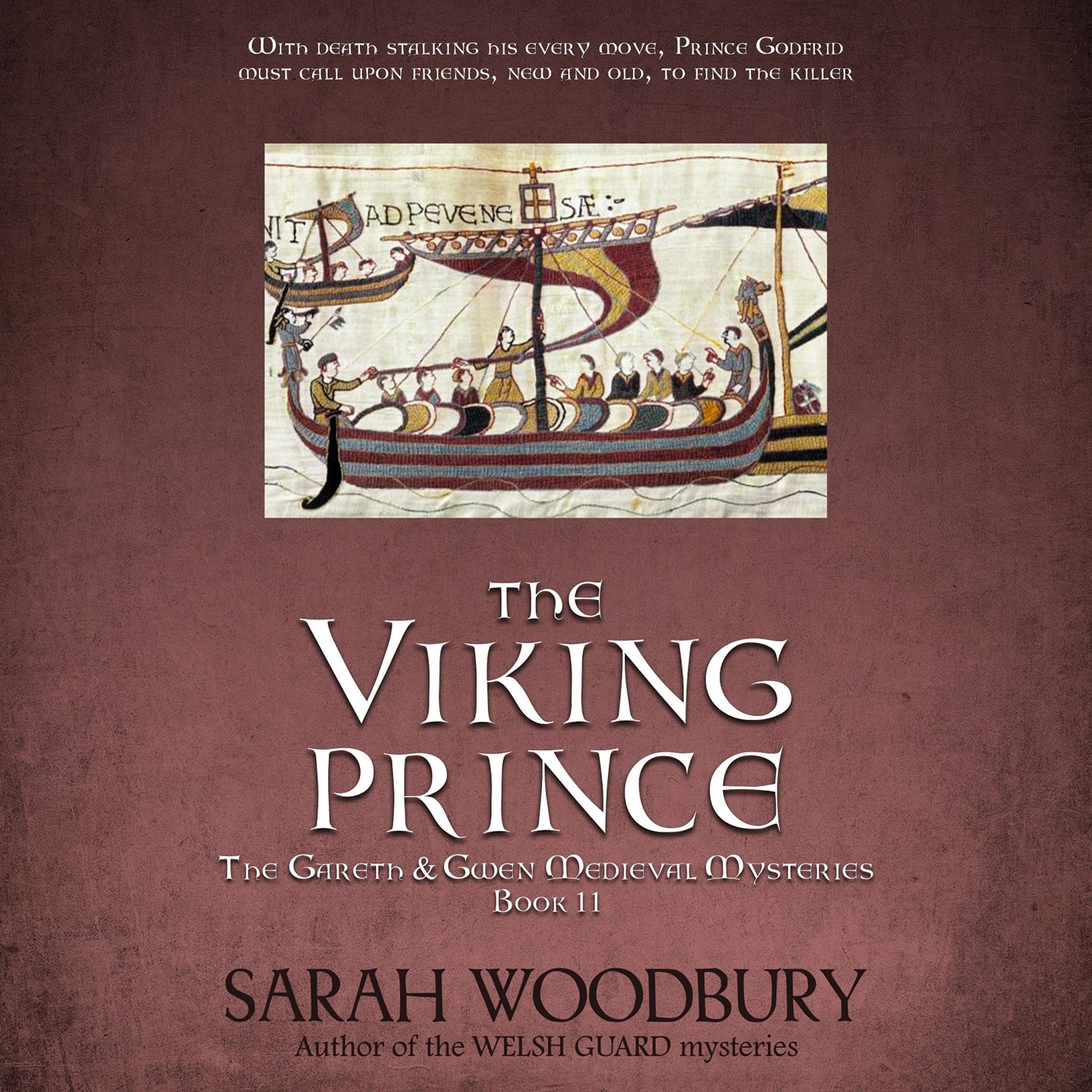 Cover art for The Viking Prince