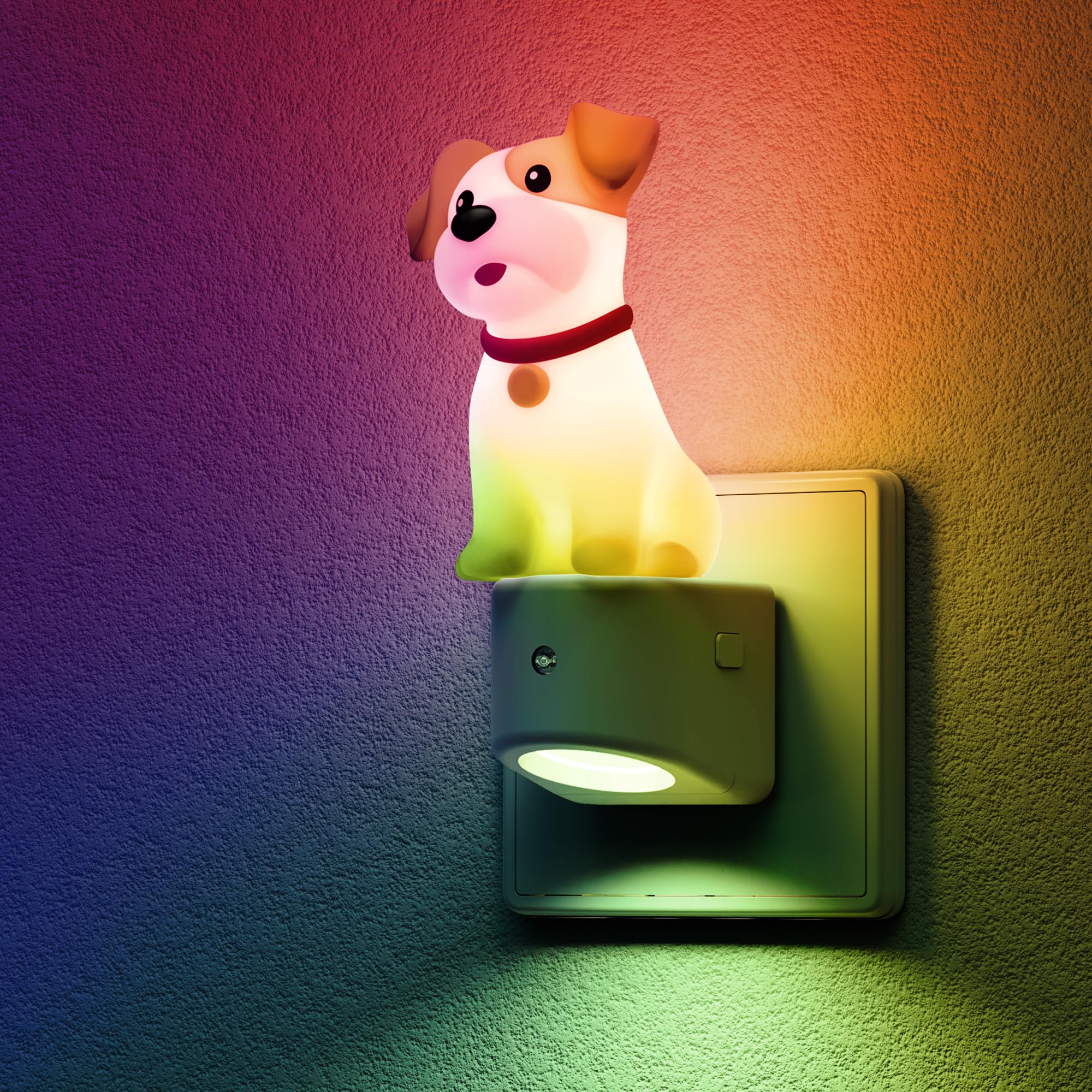LOHAS-LED Nachtlicht Steckdose, 3D Cute Nachtlicht