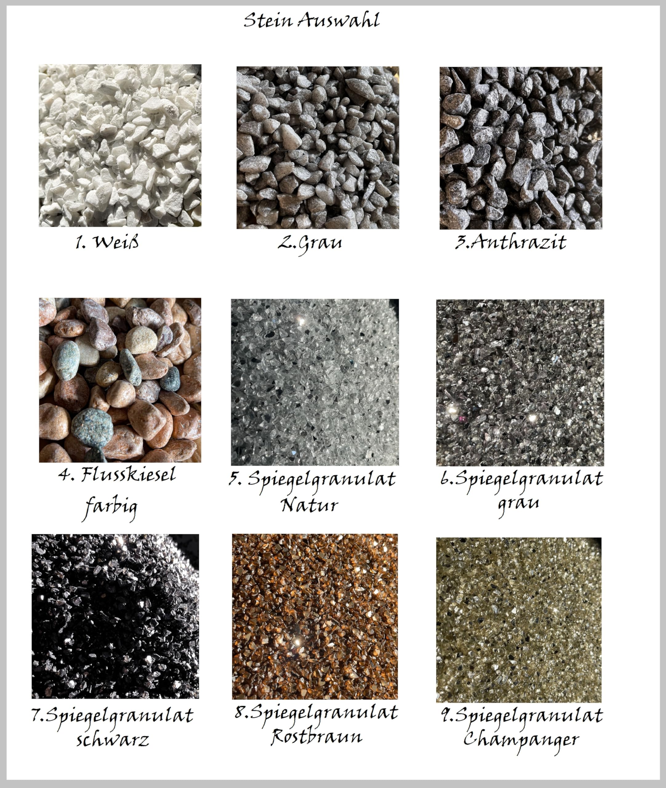 Stabile Beton Ethanol Kerze Indoor, Outdoor Gartenfackel Gedankenwunder Manufaktur