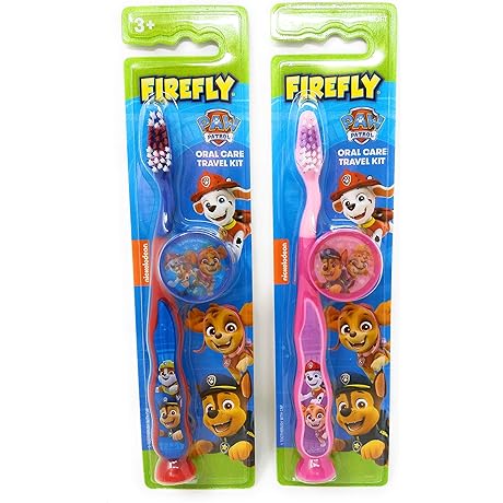 PAW Patrol Toothbrush for Kids 3+ yrs.