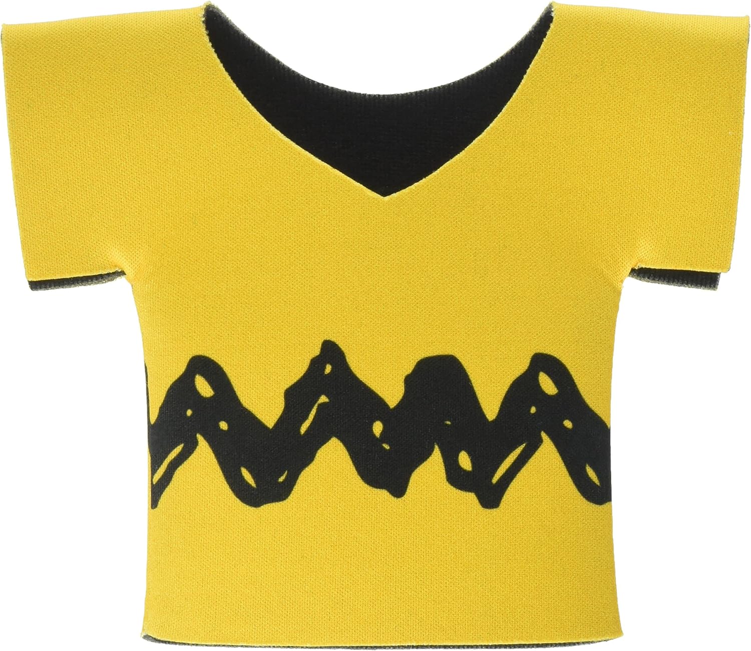 ICUP Peanuts Charlie Brown TShirt Bottle Huggie/Koozie