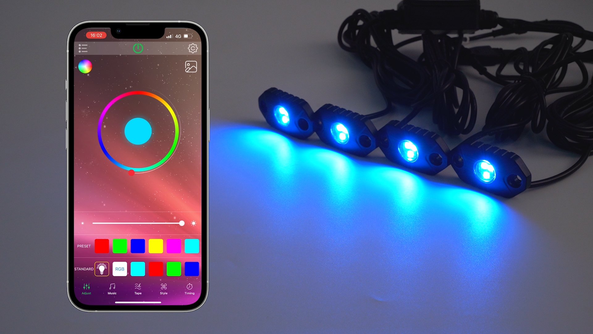 ゆきむら。 リングライト 8個セット 凄！ホビー用 LEDリングライト S – 名城・伝統美 プラモデル