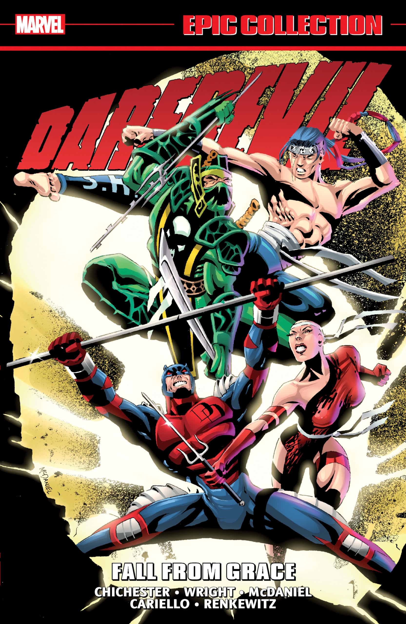 Daredevil Epic Collection: Fall From Grace [New Printing]