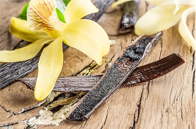 25 Vainas de Vainilla Tahitiana Grado A para Hornear y Extracto miniatura 5
