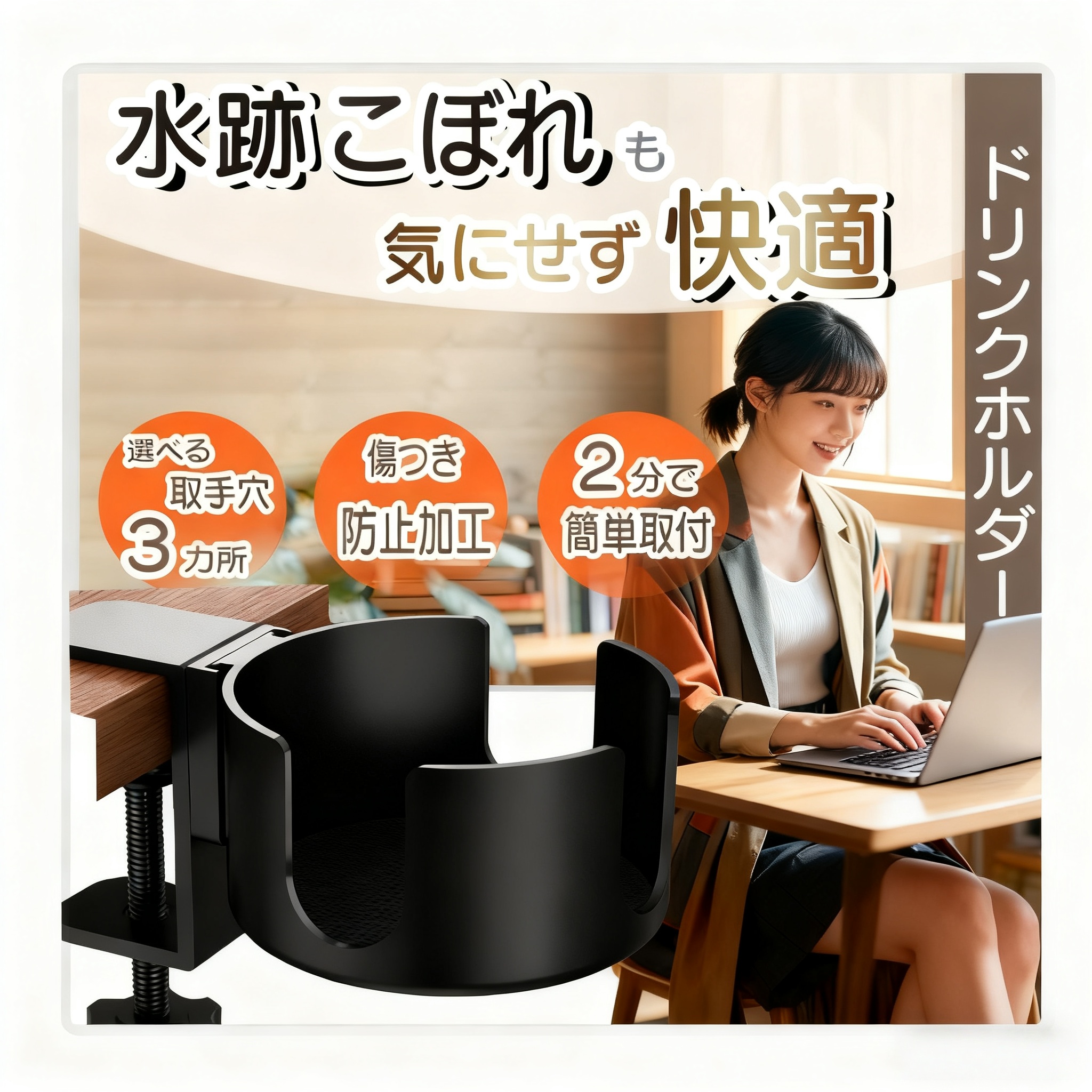Amazon.co.jp: ドリンクホルダー カップホルダー ドリンクホルダー