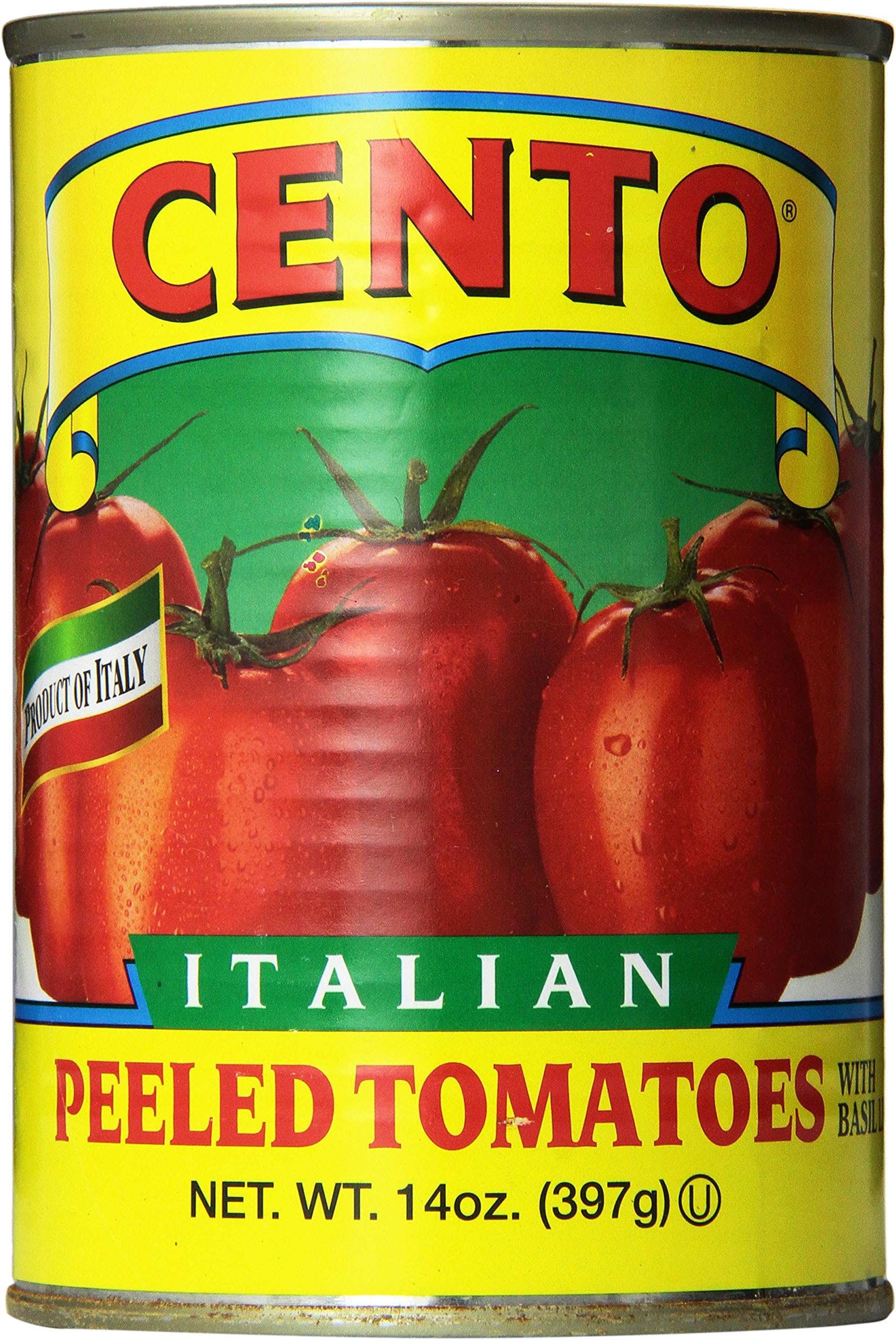 Cento San Marzano Organic Certified Peeled Tomatoes, 28