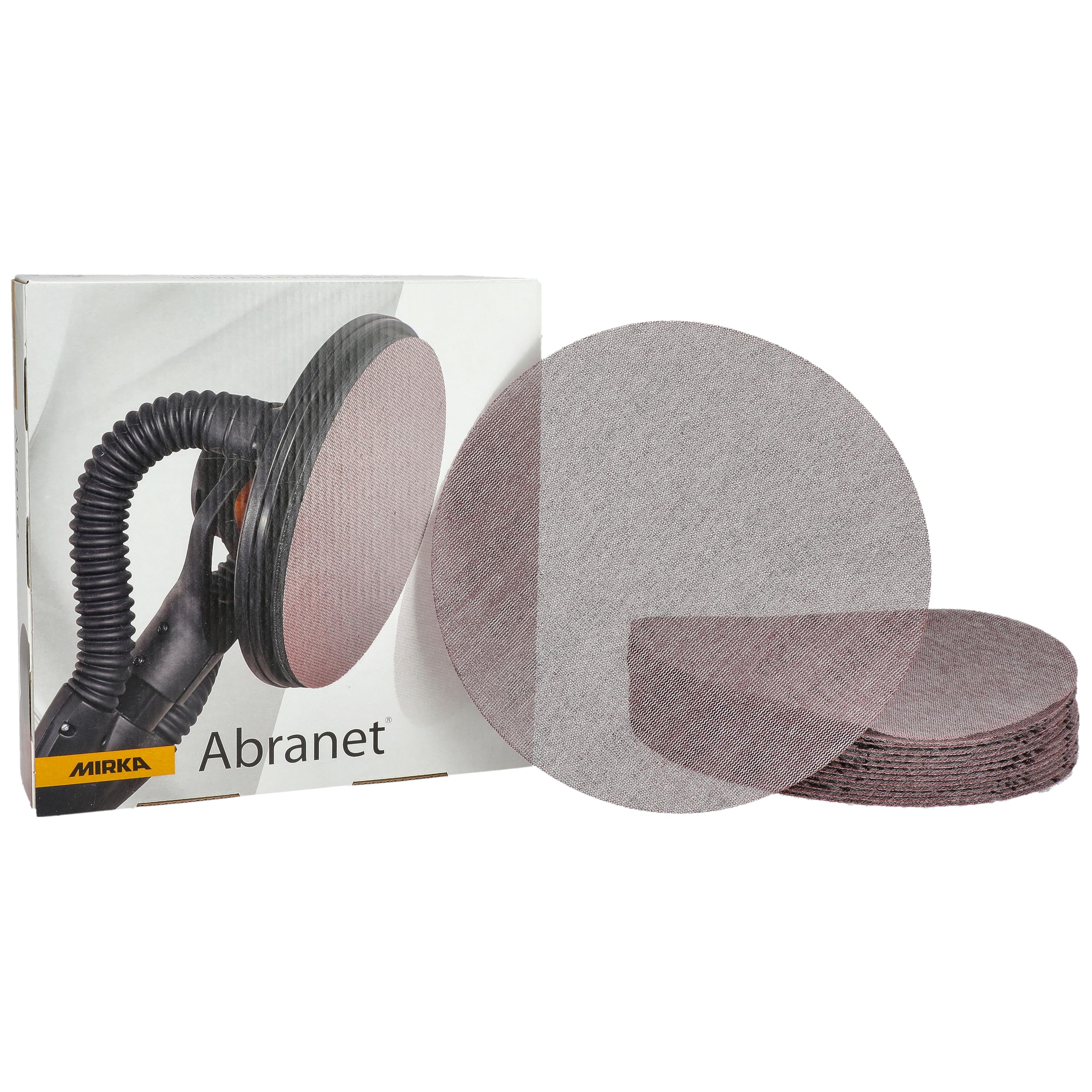 Mirka Abranet 225mm Discs 25 PackP150 from B&Q