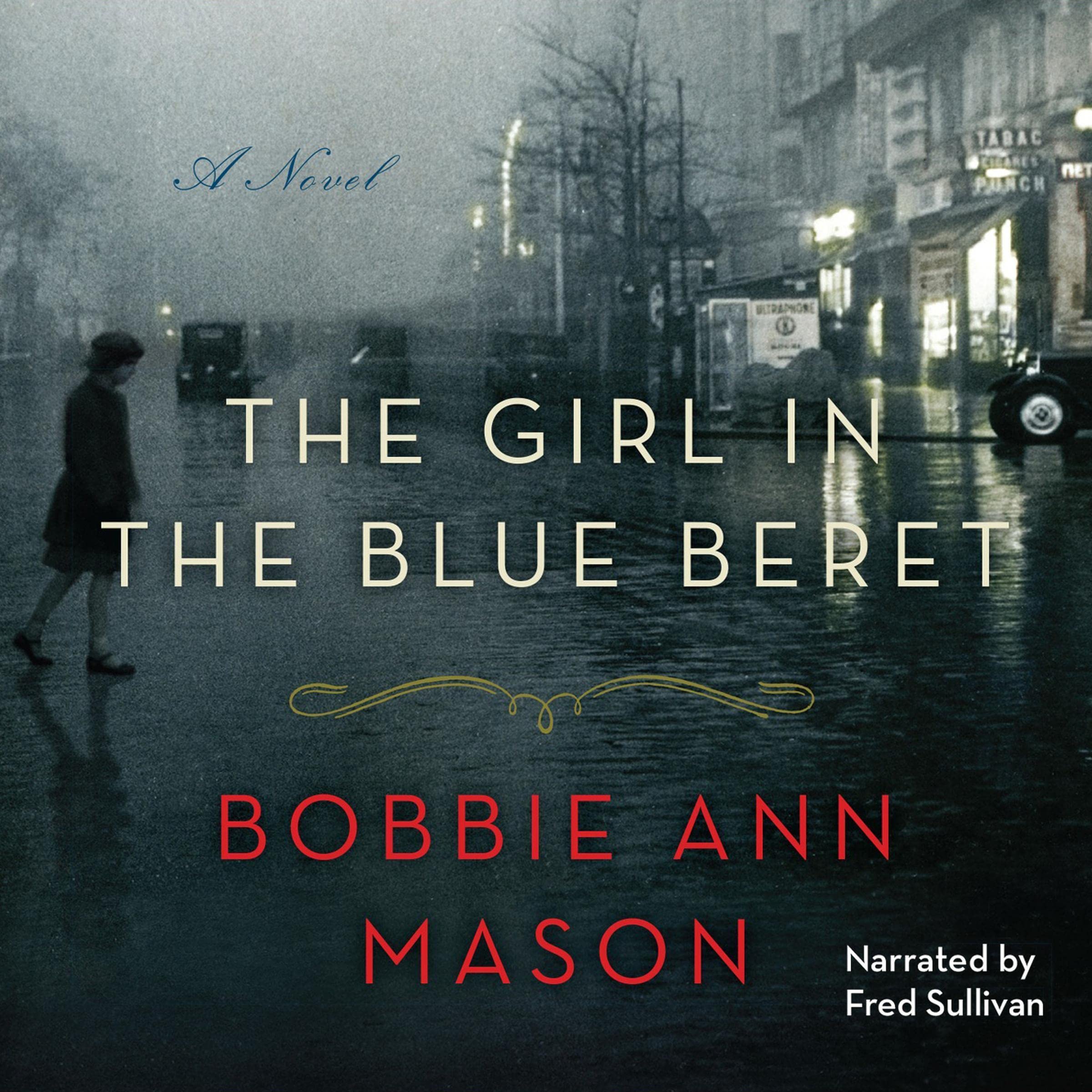 Cover art for The Girl in the Blue Beret