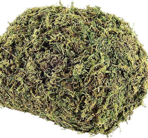 Musgo falso de 18 onzas para plantas en maceta, musgo artificial para plantas falsas, musgo sintético para macetas, musgo decorativo para