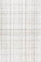 Vista 4 de Livabliss x Becki Owens Sammy Alfombra tejida a mano, 8 x 10 pies, color blanco roto