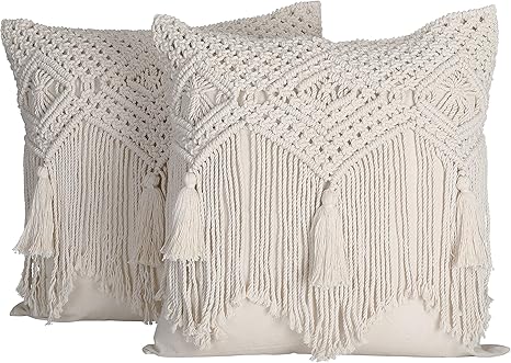 boho chic pillow covers