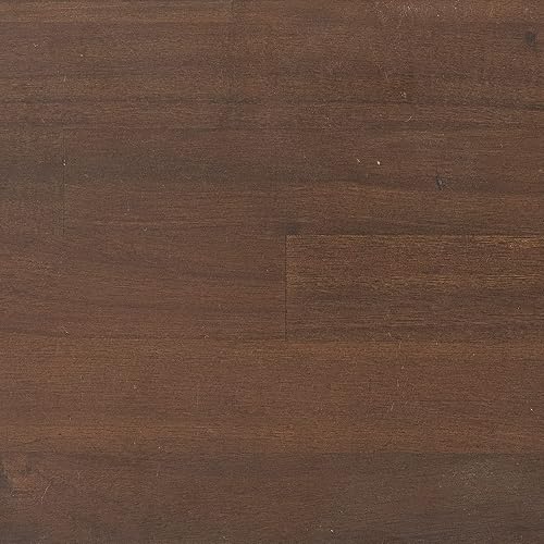 Miniatura 32 de Zinus cama con plataforma de madera maciza con cabecero de 12 pulgadas / Sin necesidad de resorte de caja / Soporte con listón de madera / Acabado