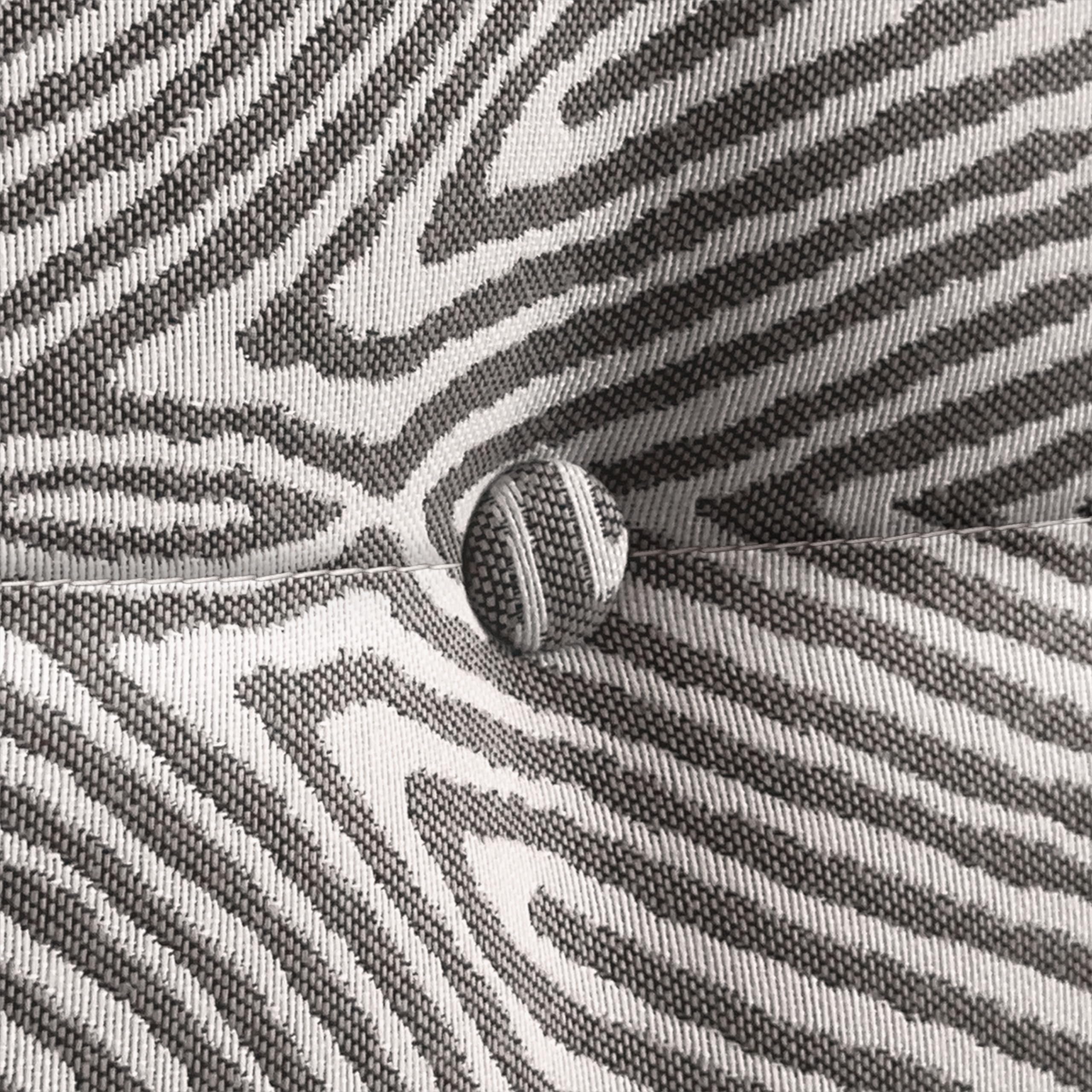 DHOME Cabecero de Tejido Luxury con Botones Cabezal Tapizado Cama Dormitorio Moderno Top Trending (Tribal, 80cm)