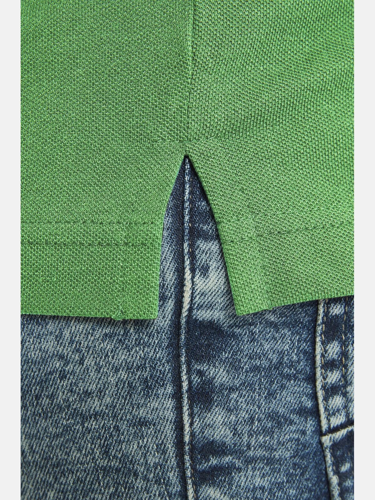 Jan Vanderstorm Herren Poloshirt Lavrans | kurzarm Polo-hemd aus 100% Baumwolle Pikee und Polokragen, Logo-Stickerei und Kontrastfarben, große Größen L-7XL