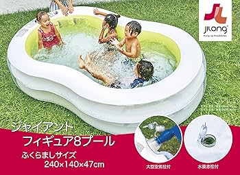 Amazon | JILONG(ジーロン) ジャイアントフィギュア8プール 240