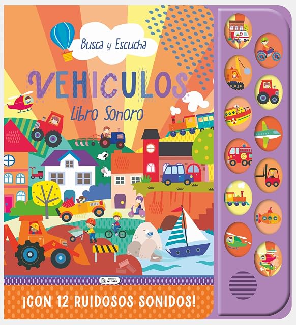 Portada de Busca y Escucha Vehículos